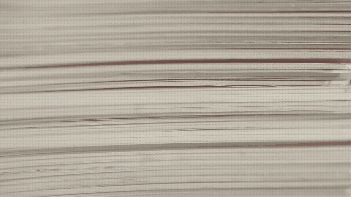 Printed paper stacked at a press